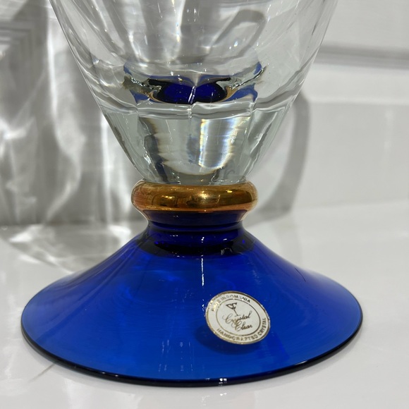 New Crystal Clear  Handcrafted crystal pitcher Made in Romania - Picture 8 of 13